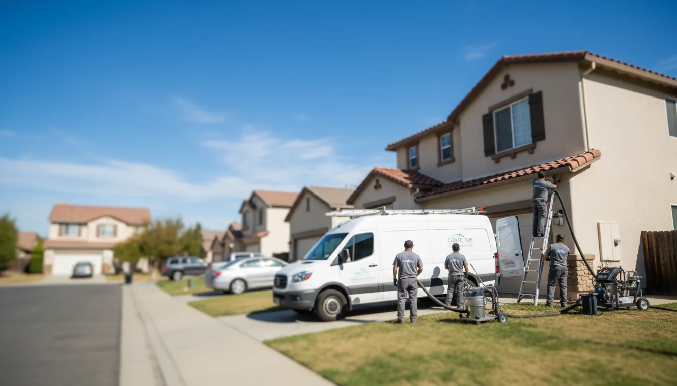 Air Duct Cleaning in Flatwoods, LA near me